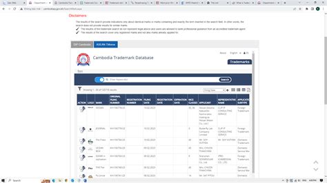 wipo trademark search|cambodia wipo trademark database.